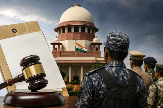 Supreme Court Notifies Centre on CAPF Officers' Challenge Against 2026 Act Mandating IPS Deputation for Senior Posts