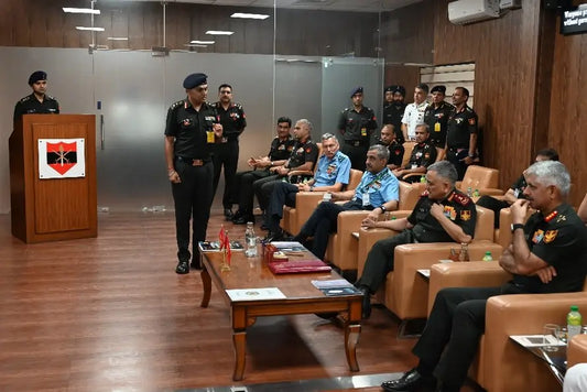 CDS General Anil Chauhan Introduces Unified Tele Directory for Armed Forces