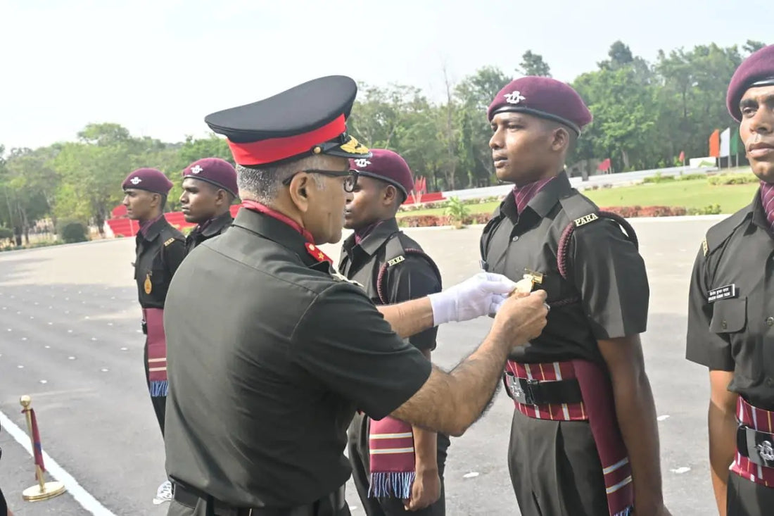 469 Agniveers Complete Attestation Parade at Bengaluru's Parachute Regiment Training Centre