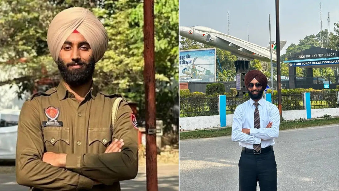 Punjab Constable Gursimran Singh Achieves Indian Air Force Pilot Selection, Secures AFCAT AIR 52