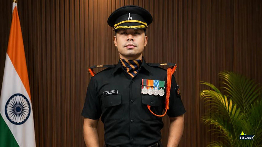 Prominent Rise: Major Laichat Wangpan Becomes First Wancho to Achieve Major Rank in Indian Army