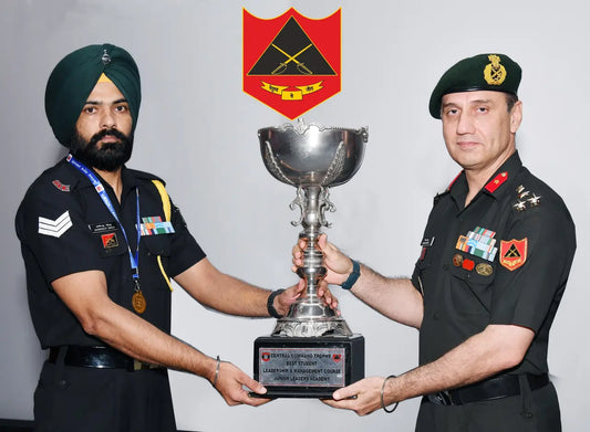 Leadership & Management Course Concludes at Junior Leaders Academy; Havildar Maninder Singh Recognized as Best Student