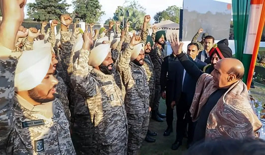 Defence Minister Highlights Operation Sindoor’s Symbolism of India's Courage and Resilience on Army Day 2026