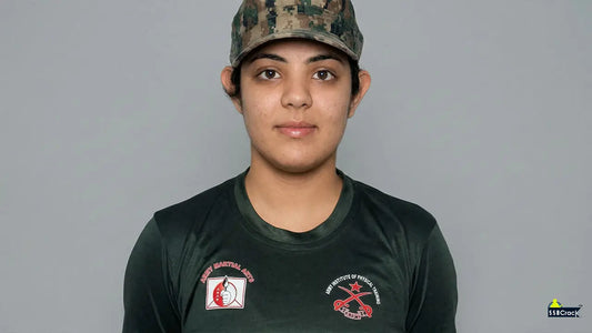 Lieutenant Deeksha Tripathi Sets Milestone as First Woman to Complete AMAR Course at Army Institute, Pune