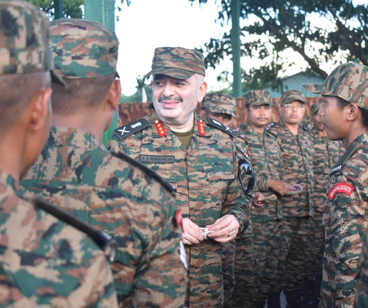 Lt Gen Abhijit S Pendharkar Evaluates Drone Tech Integration in Arunachal Pradesh Forward Units