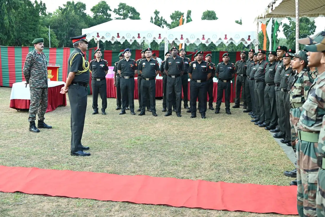 Lt Gen Anindya Sengupta Evaluates Infrastructure and Welfare Projects at Bhubaneswar Military Station
