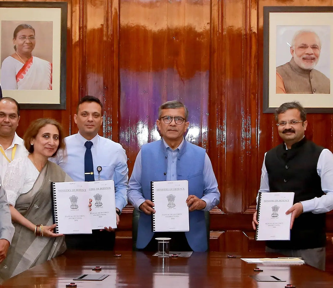 Defence Secretary Unveils 2026 Security Instructions Manual for Ministry of Defence