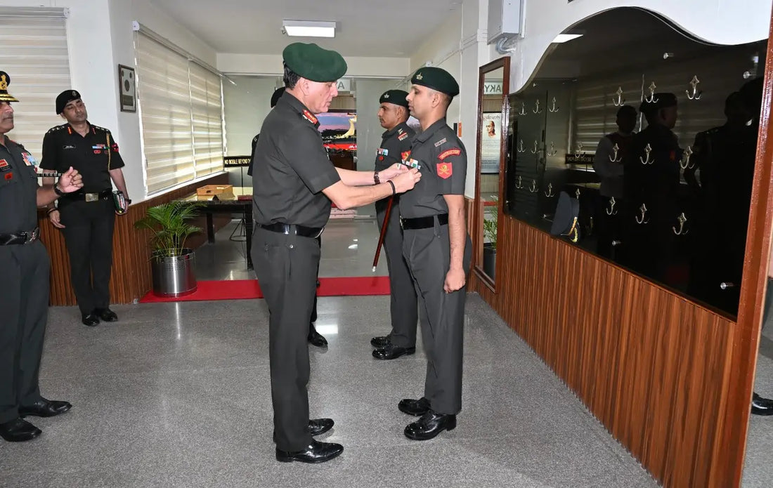 Lt Gen Dhiraj Seth Evaluates Training and Innovations at Mechanised Infantry Centre, Ahilyanagar