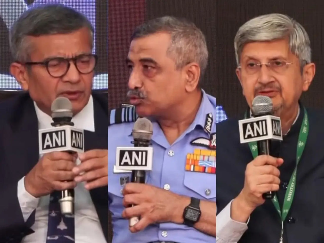 India Pursues Sixth-Gen Fighter Collaborations, Proceeds with Ghatak UCAV Induction