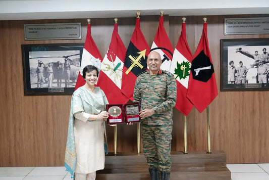 Revamped Army Goodwill School Websites Unveiled by Lt Gen Sharma; MoU with Bharti Airtel Foundation Signed