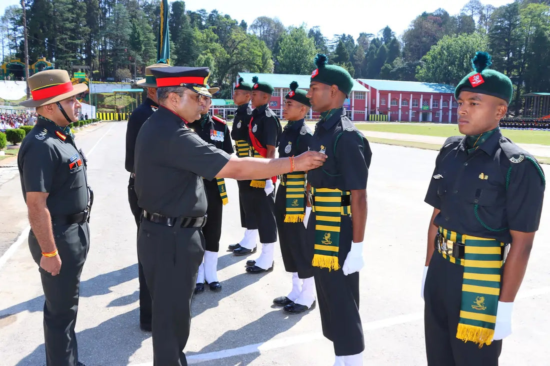 1,170 Agniveers Successfully Pass Out from Kumaon Regimental Centre in Ranikhet