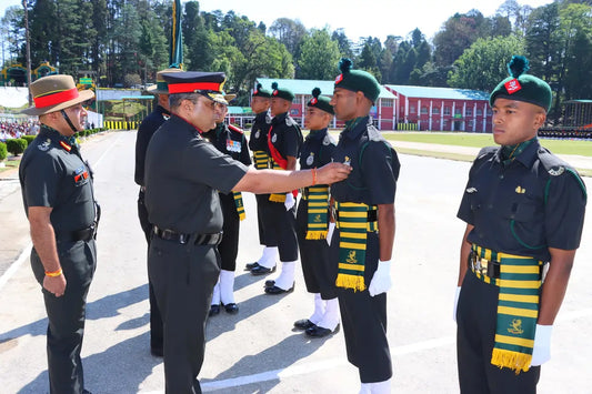 1,170 Agniveers Successfully Pass Out from Kumaon Regimental Centre in Ranikhet
