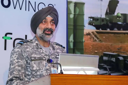 IAF Chief Advocates Accelerated Defence Self-Reliance with Private Sector Collaboration