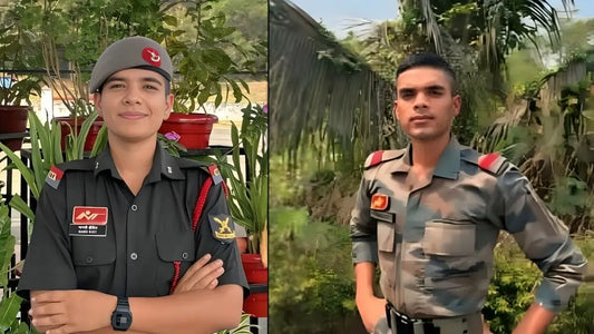 Siblings Lt Priyanshu and Lt Mansi Dixit: From Village Life to the Indian Army