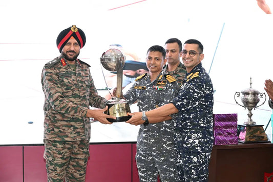 JOCAP 2026 Wraps Up at Army War College Mhow; Indian Navy Captures Double Victory in Sports Championships