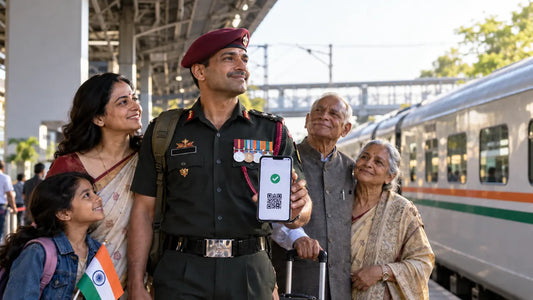 Government Approves Lifetime Rail Travel for Gallantry Awardees, Spouses and Families