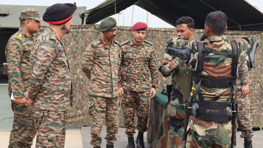 Lt Gen VMB Krishnan Evaluates Operational Readiness at Trinity Military Station