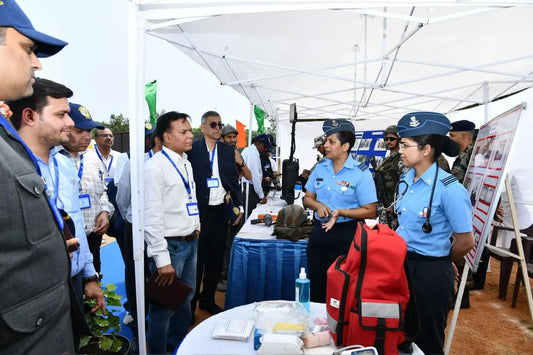IAF Hosts Industry Outreach Event at AFS Hakimpet to Foster Indigenous Innovation