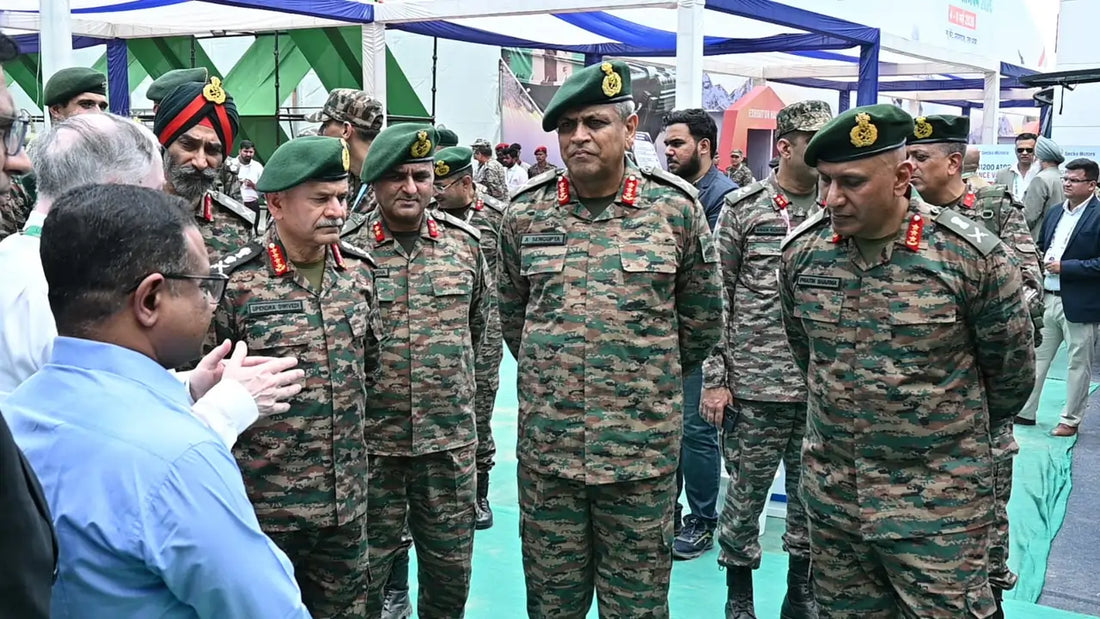 Lt Gen Anindya Sengupta Emphasizes 'Raksha Triveni Sangam' at North Tech Symposium in Prayagraj