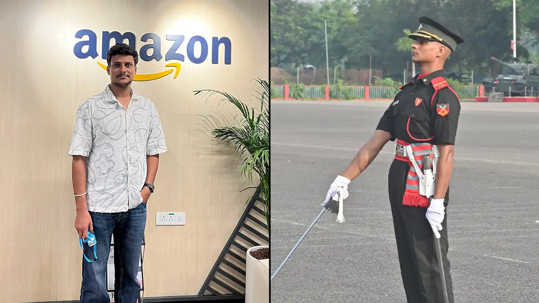 From Amazon to Indian Army: Engineer Leaves ₹46 Lakh Package to Become Lieutenant