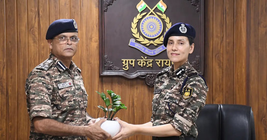 Meet IPS Officer Sanjukta Parasor: 1st Woman to Head CRPF’s Elite CoBRA Unit