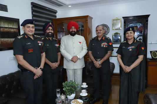 Lt Gen Gurmit Singh Commends Army Hospital (R&R) for Advancements in Military Medicine and Veteran Care