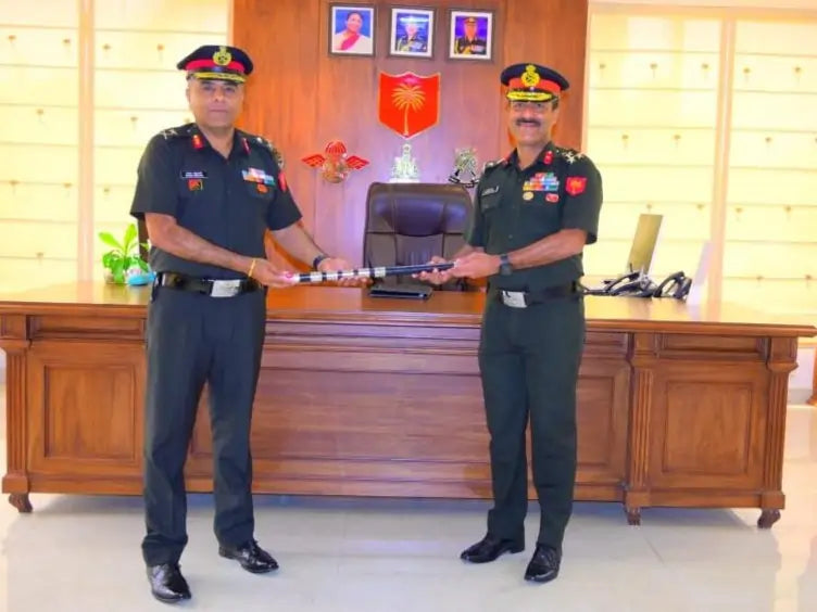 Major General Bharat Mehtani Takes Command of Karnataka and Kerala Sub Area