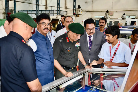 Lt Gen Sandeep Jain Evaluates Operational Preparedness and Indigenous Defence Efforts in Jabalpur