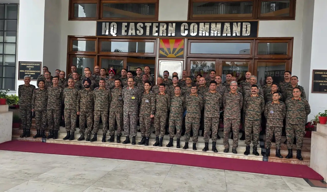 Indian Army Eastern Command Hosts Administrative Commandants Conclave 2026–27 in Kolkata