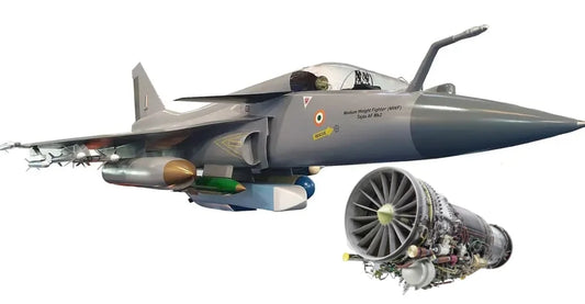 HAL Affirms Continued Use of GE F414 Engine in TEJAS MK-2 Fighter Development