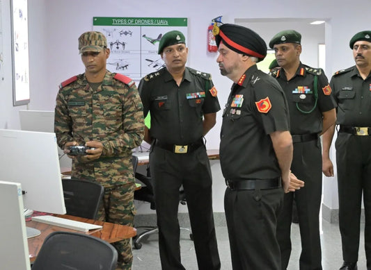 Lt Gen Pawan Chadha Evaluates Agniveer Training and Facilities at Ramgarh Military Station