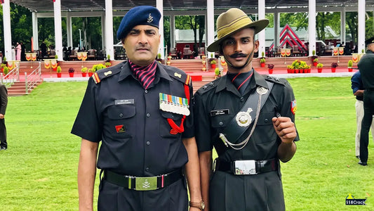 Lieutenant Aman Panwar's Perseverance: Overcoming Nine SSB Rejections to Achieve Success