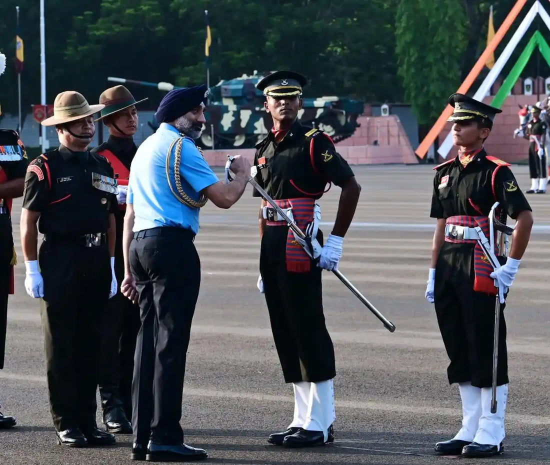 OTA Chennai Passing Out Parade Set for September 5, 2026