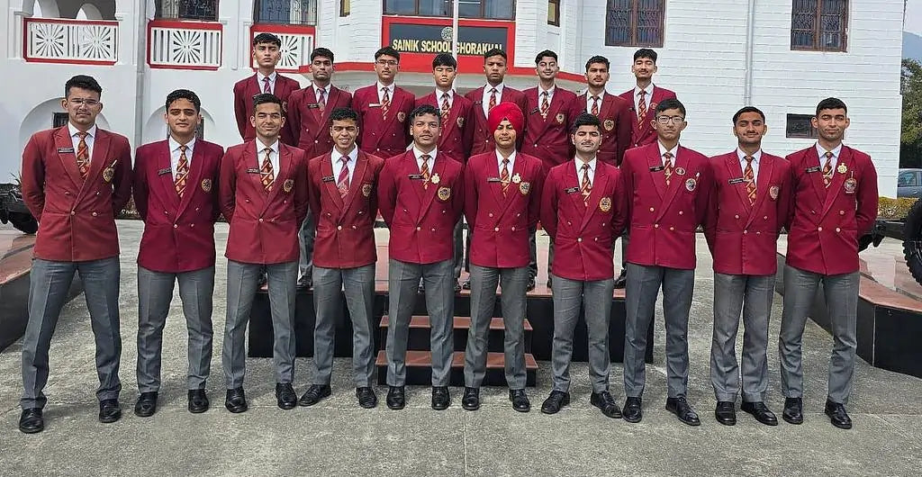 Sainik School Ghorakhal Excels with 23 Cadets in NDA 2 2025 Top Ranks