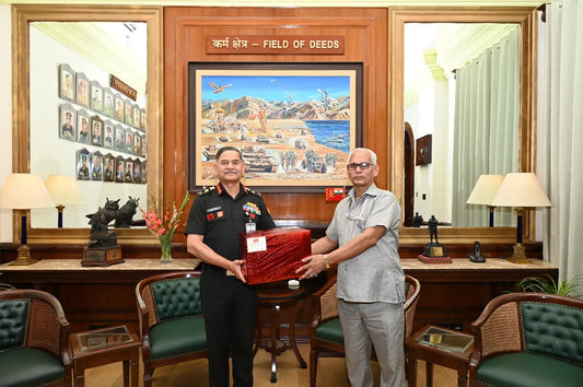 General Upendra Dwivedi Honors Civilian Staff for Exemplary Dedication and Service