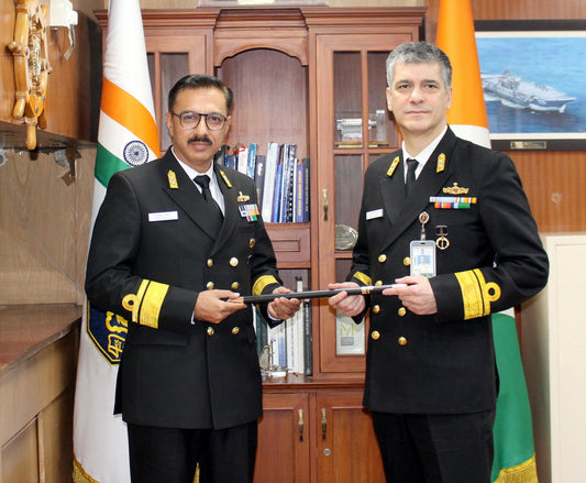 Rear Admiral Vikas Chawla Takes Over as Assistant Chief of Materiel at Naval Headquarters