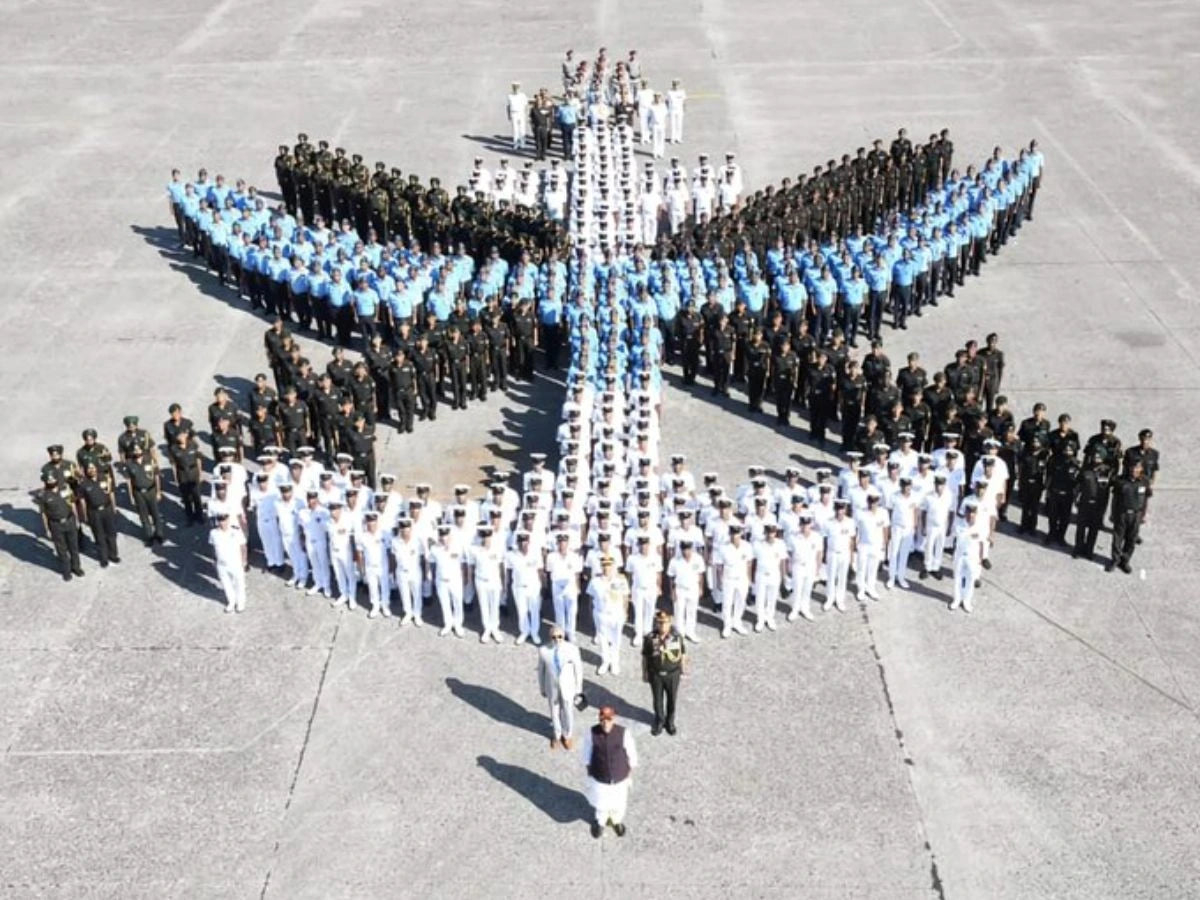 India Launches Extensive Tri-Service Military Drill 'Trishul' Near Pakistan Border