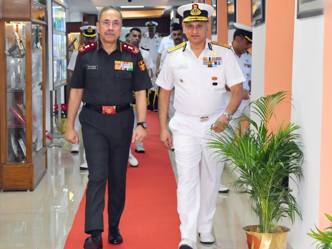 CDS General NS Raja Subramani Calls for Jointness, AI and Self-Reliance at Coast Guard Conference
