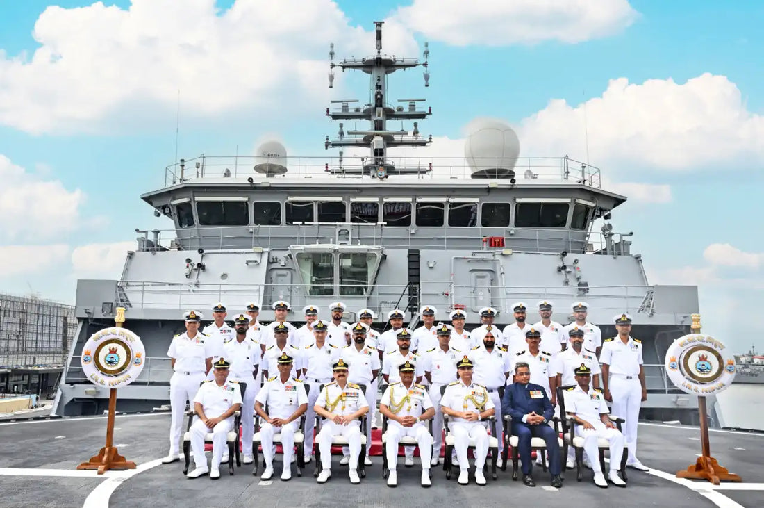 Indian Navy Commissioned INS Nipun in Mumbai, Boosting Submarine Rescue Capability