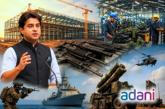 Adani Defence Initiates ₹2,500 Crore Missile Manufacturing Facility in Madhya Pradesh
