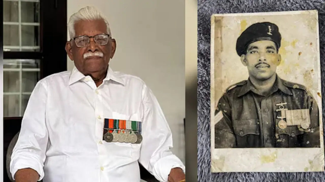 Havildar K G George, 1965 War Vir Chakra Recipient, Dies at 95