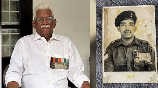 Havildar K G George, 1965 War Vir Chakra Recipient, Dies at 95