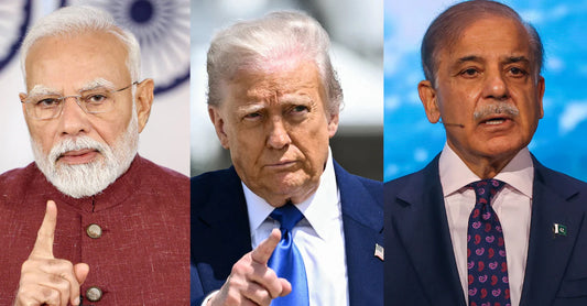Trump Announces US-Pakistan Oil Partnership Amid Tensions with India