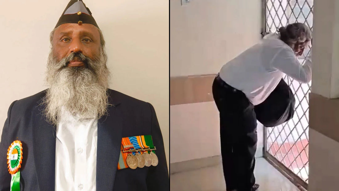 Kargil War Veteran NK Shivananda Reddy Attempts Suicide Over Land Grant Delay in Karnataka