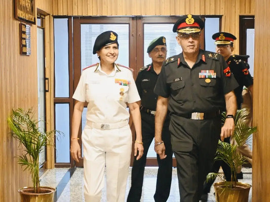 DGAFMS Arti Sarin Reviews Advanced Medical Capabilities at Command Hospital, Southern Command