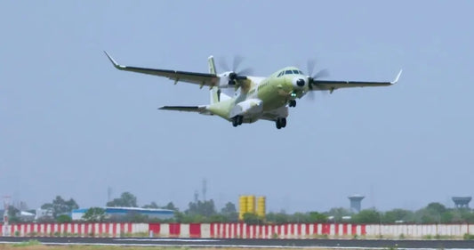 India's First Homegrown C-295 Aircraft Completes Successful Maiden Flight, Strengthening Indigenous Defence Capability