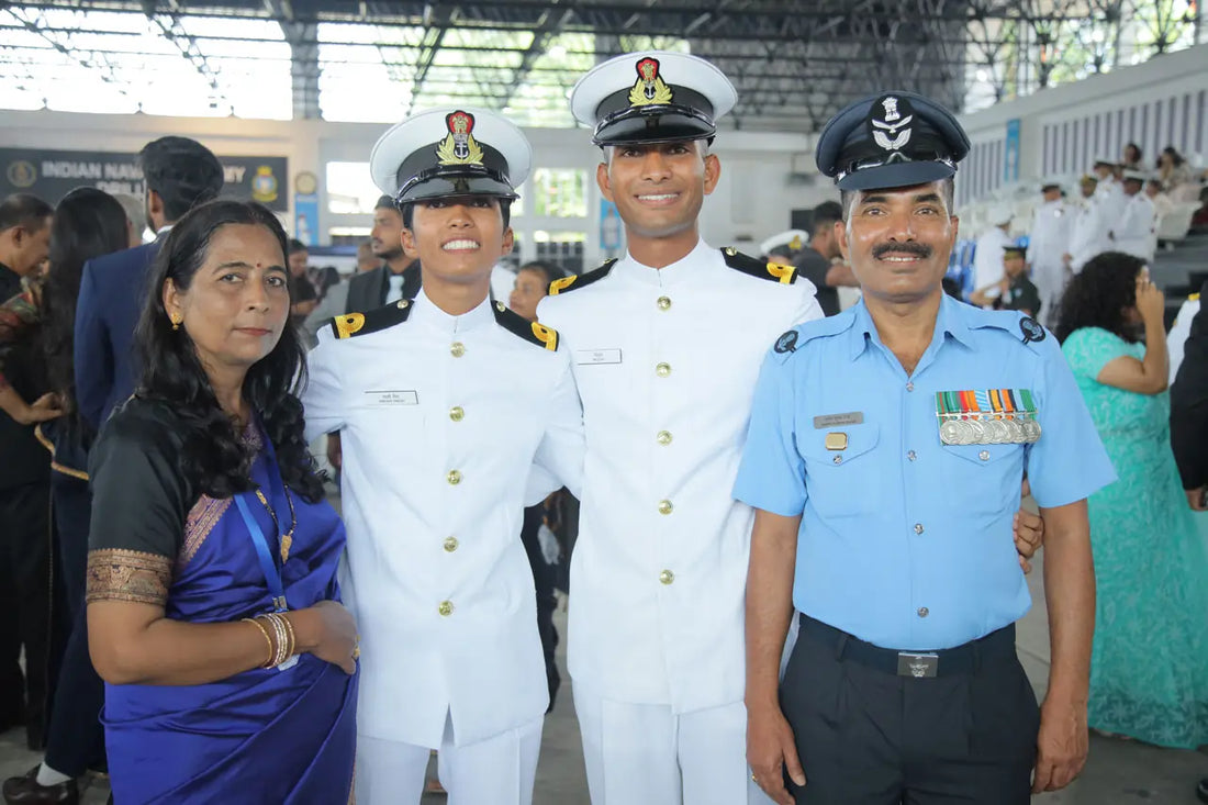 Indian Naval Academy Celebrates Passing Out Parade for 232 Trainees on 29 November 2025