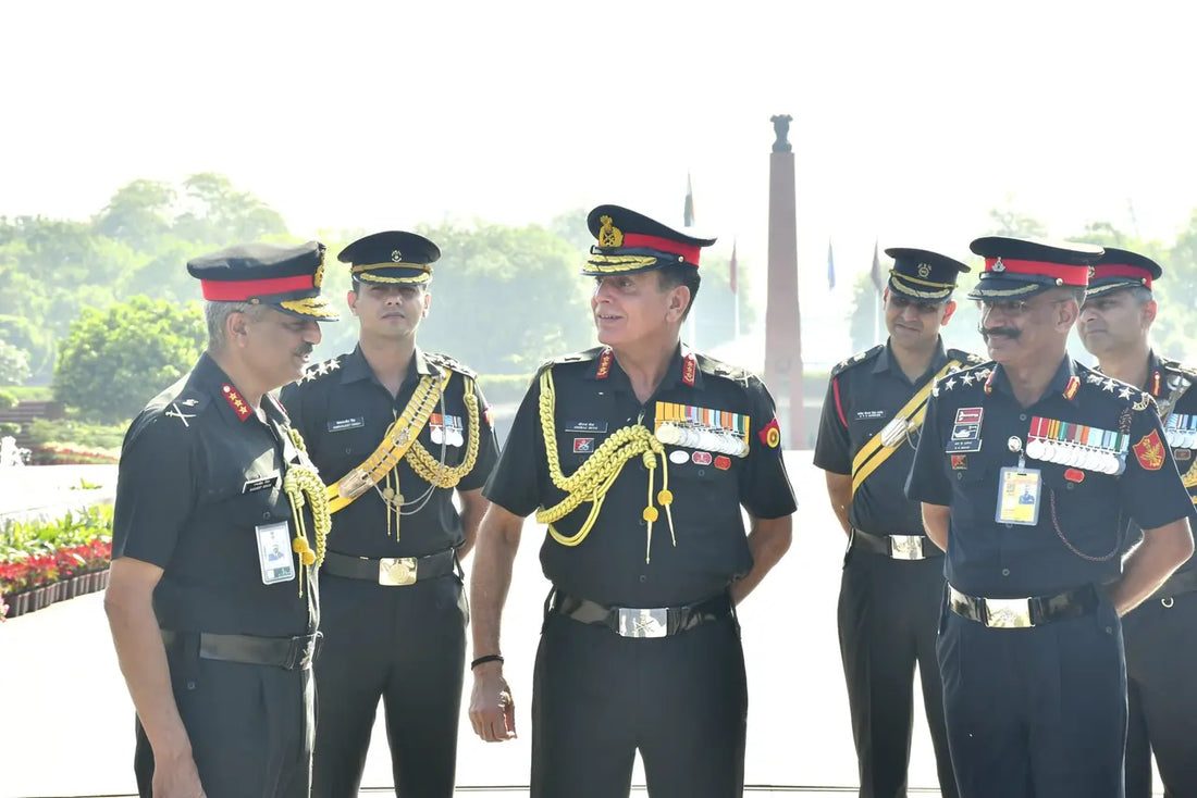Lt Gen Dhiraj Seth Takes Over as Vice Chief of Army Staff, Honors Fallen Soldiers at National War Memorial