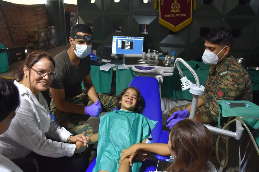 Indian Army Task Force Provides Critical Medical Relief to Earthquake Victims in Venezuela