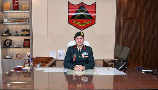 Brigadier Gaurav Kapoor Appointed as Commandant of Junior Leaders Academy, Bareilly